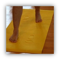 Tactile Yoga Mat